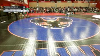 120 lbs Champ. Round 2 - Aiden Punihaole-figueroa, Willits vs Tristan Bartonico, Liberty