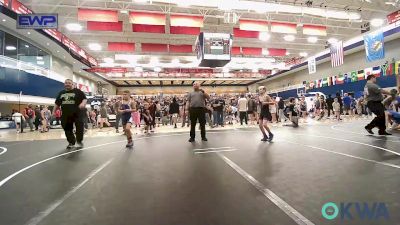 67 lbs Rr Rnd 1 - Jackson Parker, Standfast OKC vs Lawson Mortimer, Lions Wrestling Academy