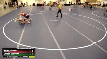 215 Championship Bracket Cons. Round 4 - Jarred Goodman, Cambridge-Asanti vs Bryce Shepard, Menomonie