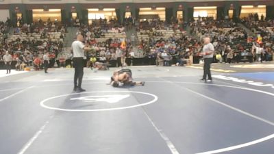 157-2A/1A Champ. Round 1 - Devin Creitz, Loch Raven vs Ezikas Perez, Huntingtown