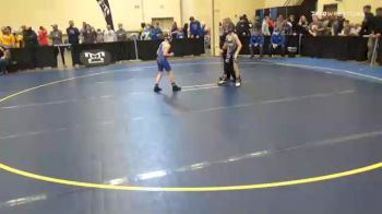 65 lbs Prelims - Christian Piselli, Williamsport vs Kasey Komisarski, Wattsburg