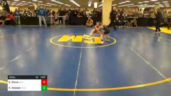 60 lbs Prelims - Sebastian Shine, Greater Latrobe vs Kole Wasser, Nazareth