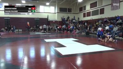 J-12 lbs Quarterfinal - Calvin Pilcher, Big Game Wrestling Club vs Charlie Nuss, Denver Wrestling Club