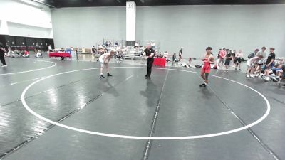 132 lbs Andrew Workman, Tennessee Freestyle vs Darius Dickinson, Team Wyoming Black