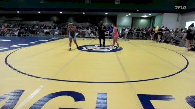 160 lbs Consi Of 16 #2 - Remington LaFlamme, TX vs Fallon Jackson, PA