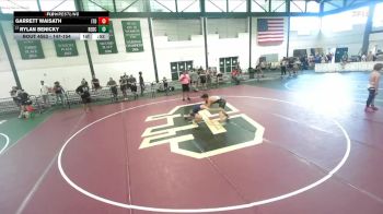 147-154 lbs 5th Place Match - Rylan Benicky, Plainfield East vs Garrett Waisath, Illinois Top Dawgs