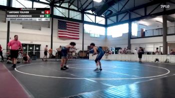 144-146 lbs 3rd Place Match - Antonio Toliver, IVC vs Dominick Cummings, Way Out West Wrestling Club