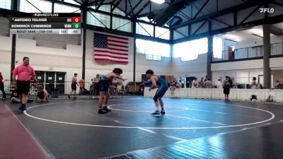 144-146 lbs 3rd Place Match - Antonio Toliver, IVC vs Dominick Cummings, Way Out West Wrestling Club