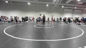 80 lbs Champ. Round 2 - Burke Huntsinger, Summit Wrestling Club vs Jacob Kidder, Askren Wrestling Academy