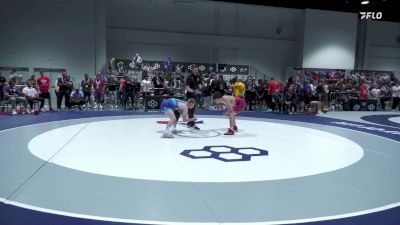 61 kg Champ. Rd Of 32 - Shamus Regan, Lake Highland Prep / Spartan RTC vs Wylee Willson, Pinedale Pummelers Wrestling Club
