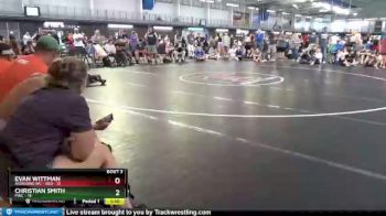 138 lbs Round 1 (6 Team) - Christian Smith, PWC vs Evan Wittman, Assassins WC - Red