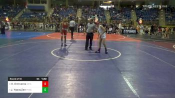 Prelims - Kaden Ontiveros, Sons Of Thunder Academy vs Jon Yapoujian, PNWC