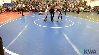 90 lbs Rr Rnd 1 - Jett Holland, Tiger Trained Wrestling vs Jesse Casto, Claremore Wrestling Club