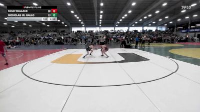 106 lbs Round Of 128 - Kole Wallace, OH vs Nicholas Jr. Gallo, NJ