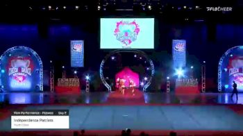 Independence Patriots - Youth Cheer [2021 Pom Performance - Peewee Day 2] 2021 Pop Warner National Cheer & Dance Championship