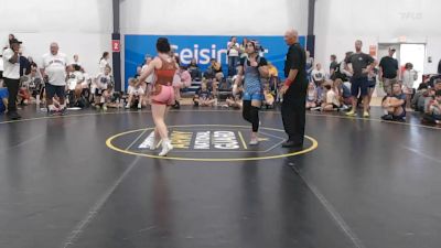53 kg 7th Place - Chloe Medlock, Okie Girls - W vs McKenzie Hodak, PA West Yellow - W