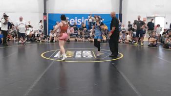 53 kg 7th Place - Chloe Medlock, Okie Girls - W vs McKenzie Hodak, PA West Yellow - W