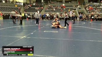 120 lbs Champ. Round 1 - Zander Youngblut, Immortal Athletics WC vs Colton Flick, Victory