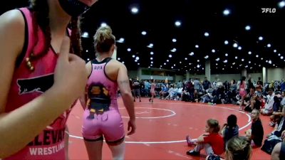 130 lbs Quarters & 1st Wb (16 Team) - Sarah Walsh, RPA Blockbusters vs Caly Rodriguez, Elevation WC