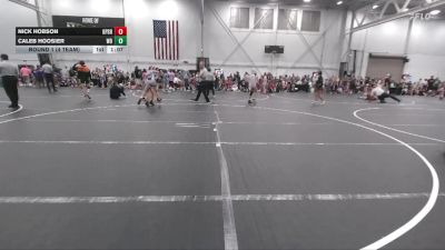 98 lbs Round 1 (4 Team) - Nick Hobson, GPS Red vs Caleb Hoosier, Wayne Danger