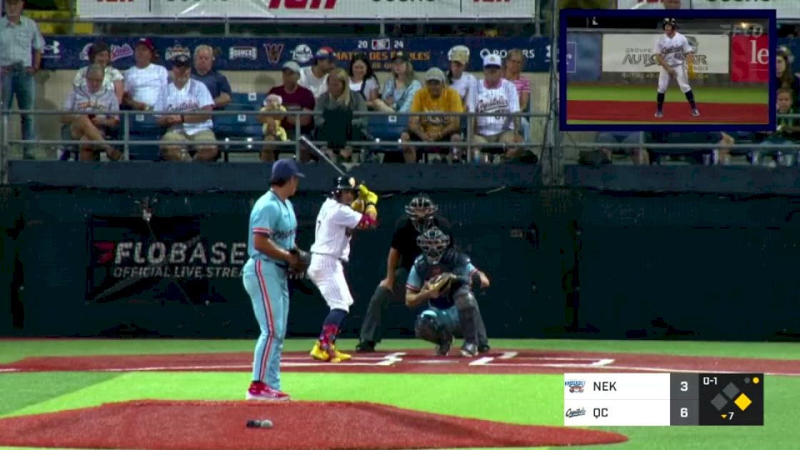 Game Replay: New England Knockouts vs Quebec Capitales