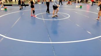 110-120 lbs Quarterfinal - Kaydence Voyles, West Point Wrestling Club vs Zoe Gabel, Pikes Peak Warriors Wrestling