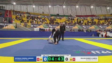 WILLIAN ROBERTO CAMPOS vs JEFFERSON FERREIRA CARDOZO 2026 FPJJ Circuito Paulista GI Etapa 3