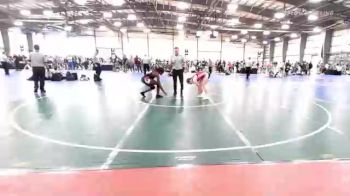 120 lbs Consi Of 16 #1 - Daisy Brooks, RI vs Michaiah Allen, NC