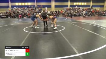 Match - Stephen O`Neil Jr., Buxton vs Patton Rhees, Qcwc