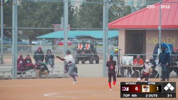 Replay: West Texas A&M vs UT Permian Basin - DH - 2025 West Texas A&M vs UT Permian Basin | Mar 15 @ 3 PM