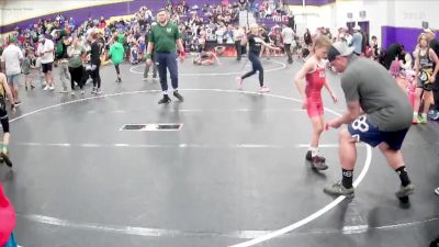 65 lbs Round 3 - Sawyer Flynn, Legacy Elite Wrestling vs Paxton Holcombe, Carolina Reapers