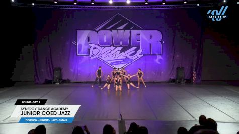 Synergy Dance Academy - Junior Coed Jazz [2025 Junior - Jazz - Small Day 1] 2025 Power Dance Grand Nationals