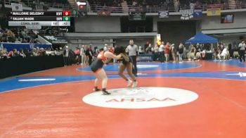 6-7A 185 Cons. Semi - Mallorie Selesky, Hewitt-Trussville vs Taliah Wade, Daphne