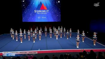 ICE - Storm [2026 L4 Senior - Medium Prelims] 2026 The Summit