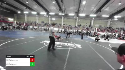 70 lbs Final - Derek Pintor, Alamosa vs Kyle Petty, Relentless