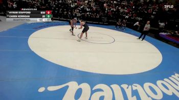 4A 190 lbs Quarterfinal - Hyrum Stafford, Mountain View vs Caden Kerrigan, Juan Diego Catholic