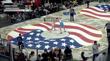 Champ. Round 1 - Randall Powers, Bon Homme/Avon vs Gunnar Swenson, Canton