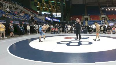 106 lbs Champ. Rd Of 16 - Frank Fuentes, California vs Ryan Penn, Pennsylvania