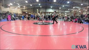 84 lbs Rr Rnd 1 - Kase Frith, Duncan Demon Wrestling vs Jacob Bohannan, Duncan Demon Wrestling