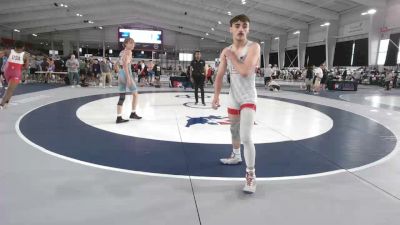 126 lbs Cons. Rd Of 32 - Hunter Hodge, SIRTC vs Carter Hostetler, Young Guns