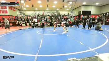 175 lbs Quarterfinal - Beckett Jackson, Bishop Kelley vs Cayden Rose, McAlester
