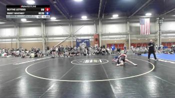 48 kg Rr Rnd 3 - Blythe Letters, Silent Victory - GHSE vs Remy Whitney, Oklahoma LTD - GHSE