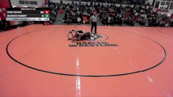150 lbs Cons. Round 1 - Jackson Parent, Belleville (EAST) vs John Gough, SCHAUMBURG (HS)