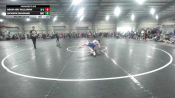 125 lbs Round Of 64 - Adam Abu Hallawah, UP Outlaw Wrestling Club vs Jackson Guadiano, SWAT