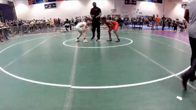 94 lbs Round 2 - Rei Pate, Legend Wrestling Club vs Kenneth Eaton, Caliber Wrestling Academy