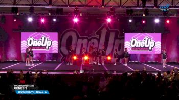 Rock Solid All Stars - GENESIS [2025 L2 Youth - Small - A Day 2] 2025 One Up Grand Nationals