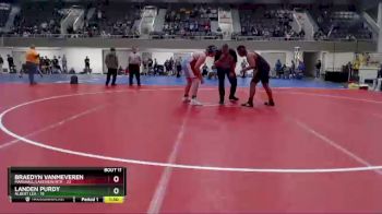 235 lbs Finals (8 Team) - Braedyn VanMeveren, Marshall/Lakeview/RTR vs Landen Purdy, Albert Lea