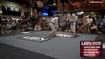 David Urrea vs Matt Eberlein 2025 LIJJN Team Series 2 Season Finale