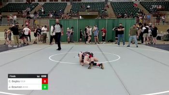 73 lbs Final - Cayden Bagley, Georgia vs Jackson Bowman, Woodland Wrestling