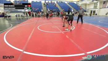 140 lbs Consolation - Penn Dilbeck, Woodland Wrestling Club vs Juan Martinez, Warhorse Wrestling Club